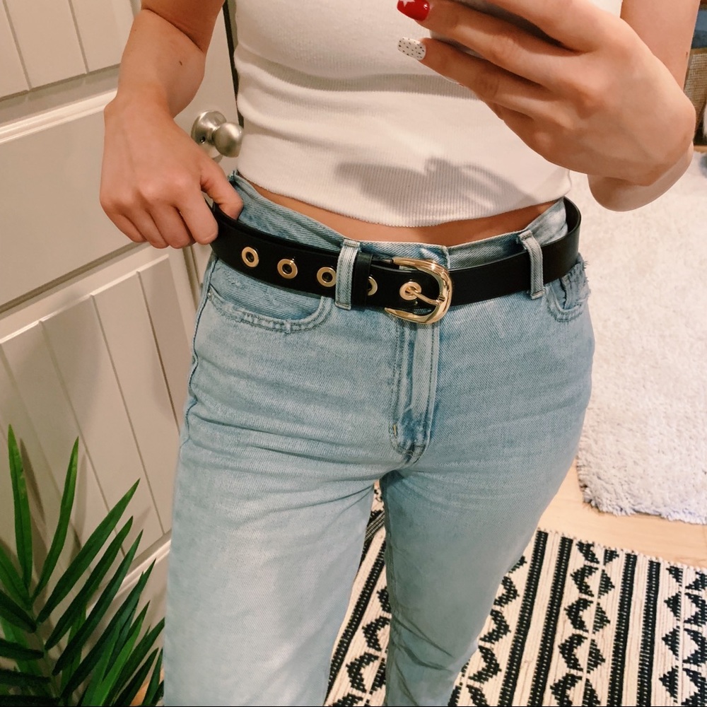 Black and Gold Belt